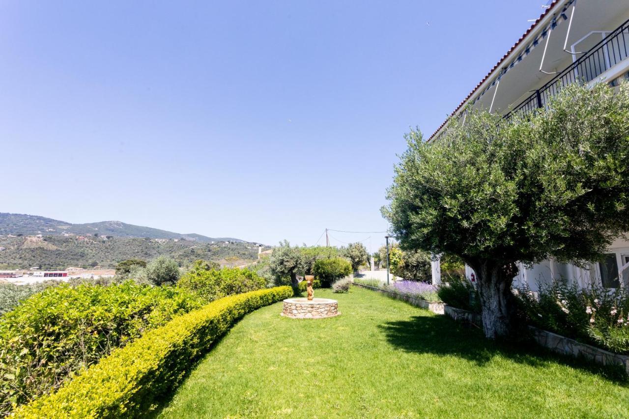 Dohos Skiathos Suites Ksanemos Eksteriør billede