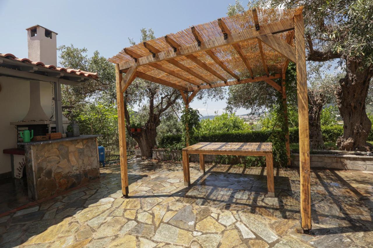 Dohos Skiathos Suites Ksanemos Eksteriør billede
