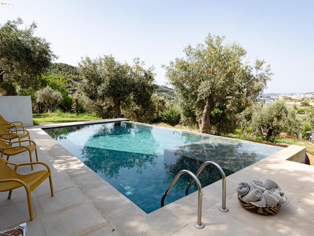 Dohos Skiathos Suites Ksanemos Eksteriør billede