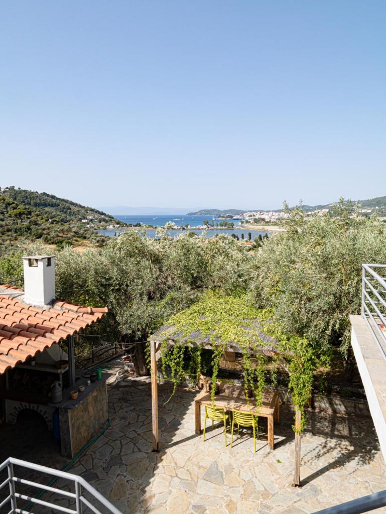 Dohos Skiathos Suites Ksanemos Eksteriør billede