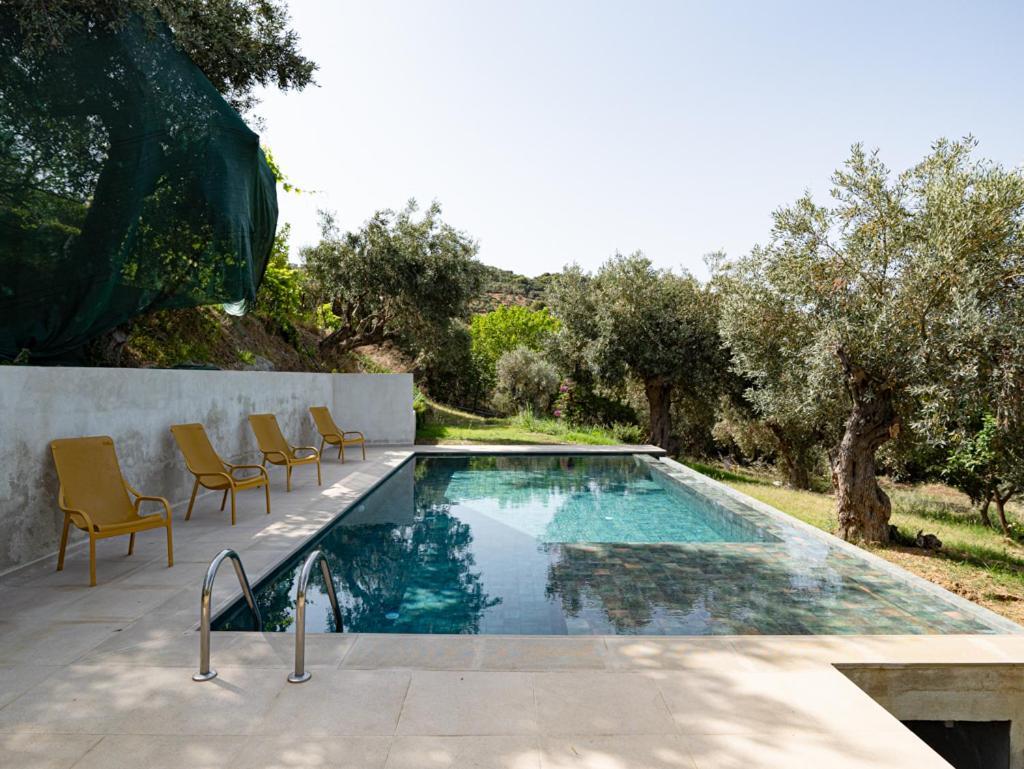 Dohos Skiathos Suites Ksanemos Eksteriør billede