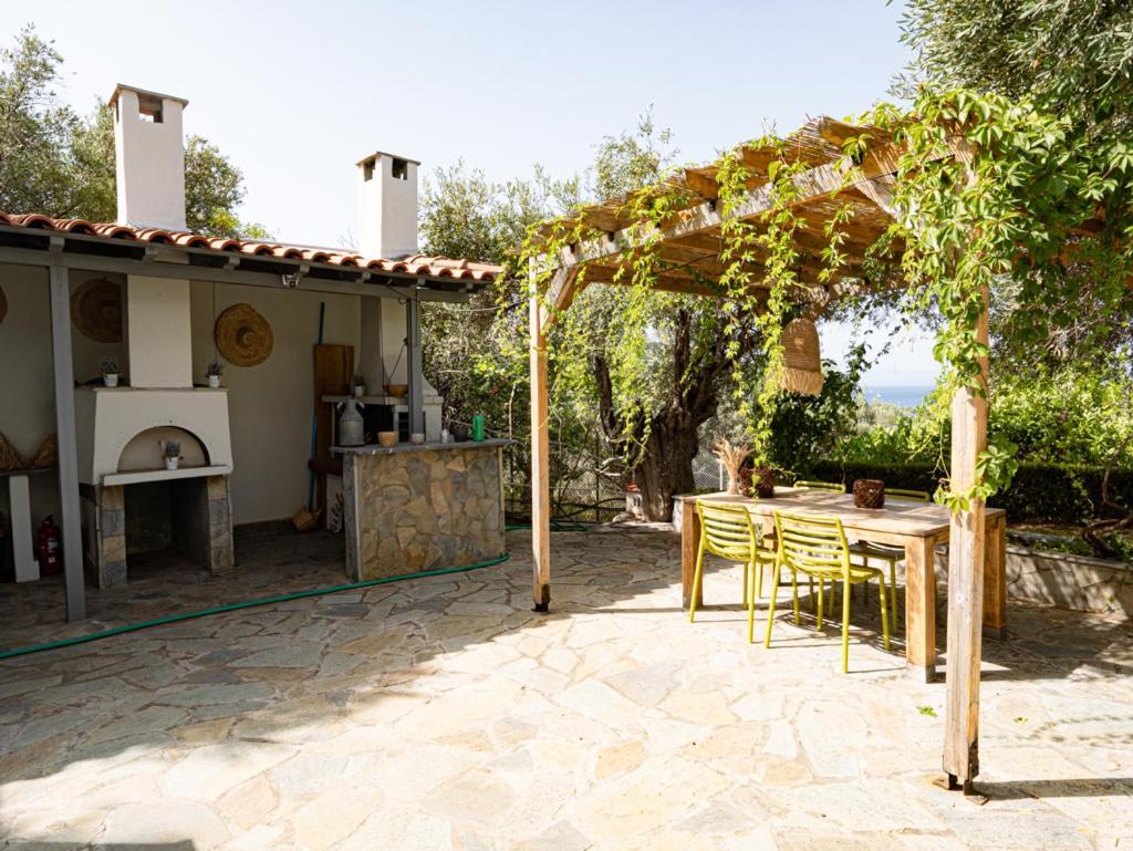 Dohos Skiathos Suites Ksanemos Eksteriør billede